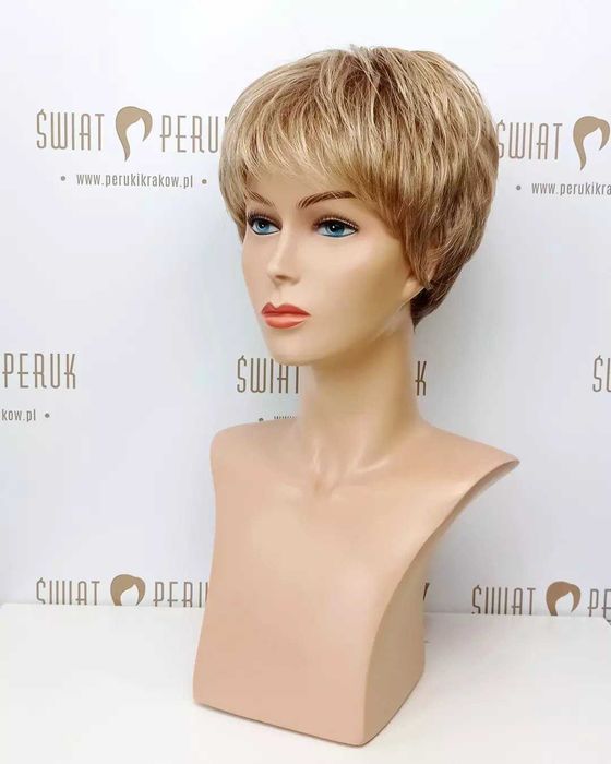 Krótka peruka syntetyczna Kielce