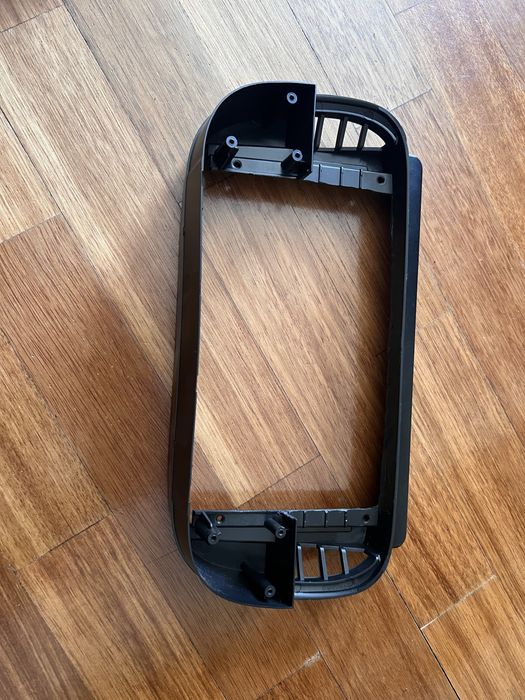 Moldura fiat 500 radio 9 polegadas