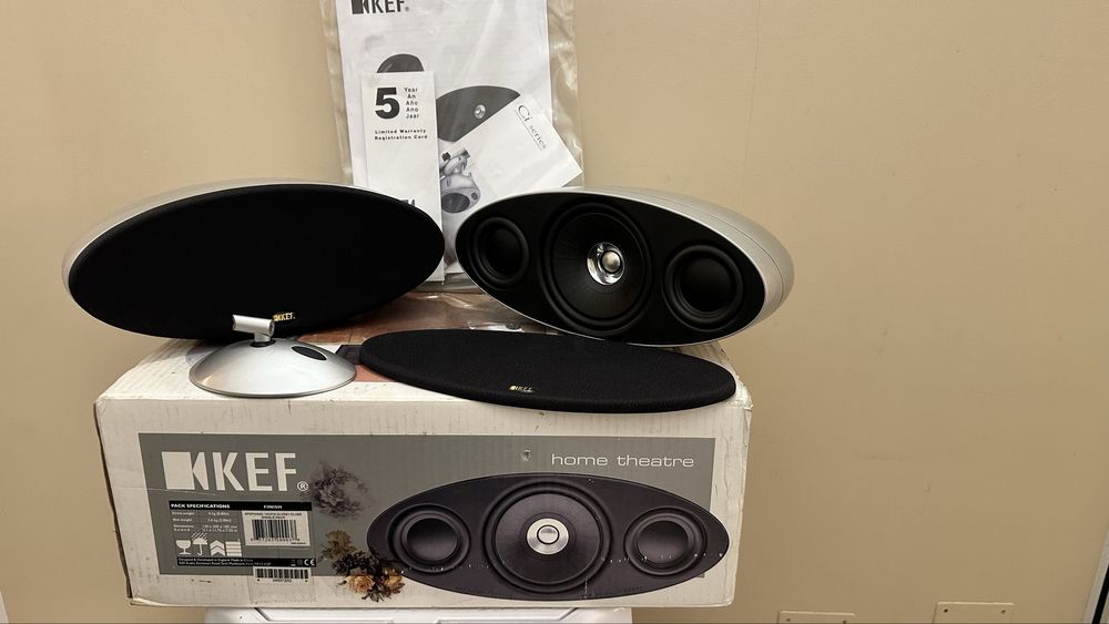 Zestaw głośników KEF