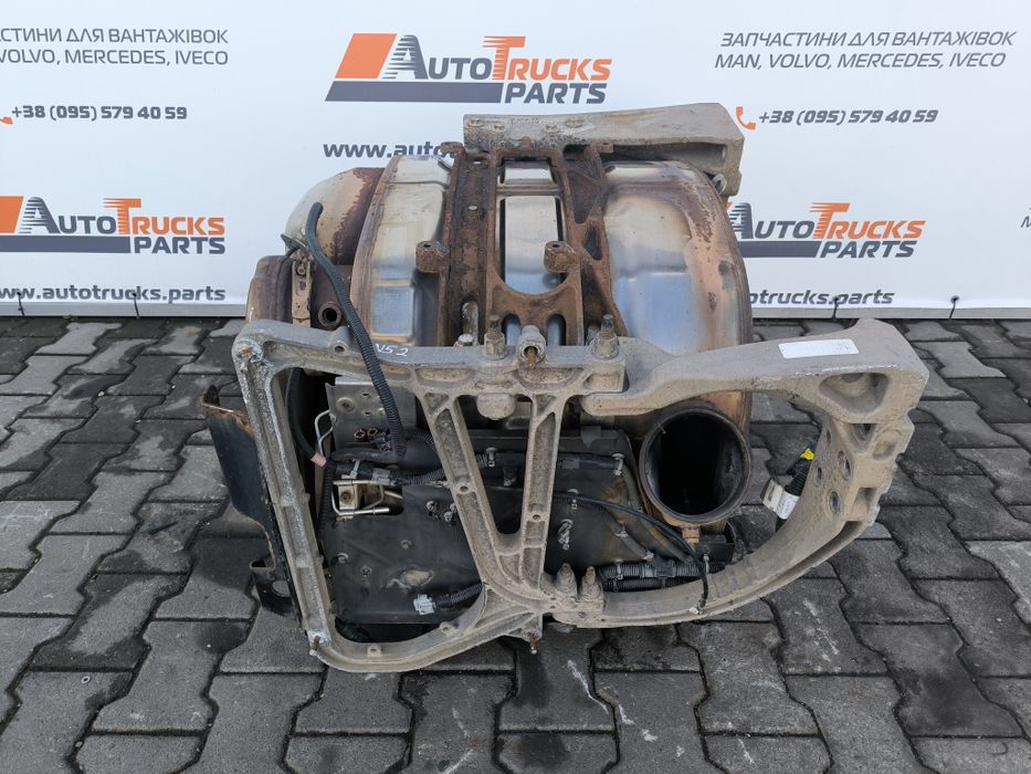 Глушник Каталізатор Вихлопна Запчастини  Шрот VOLVO