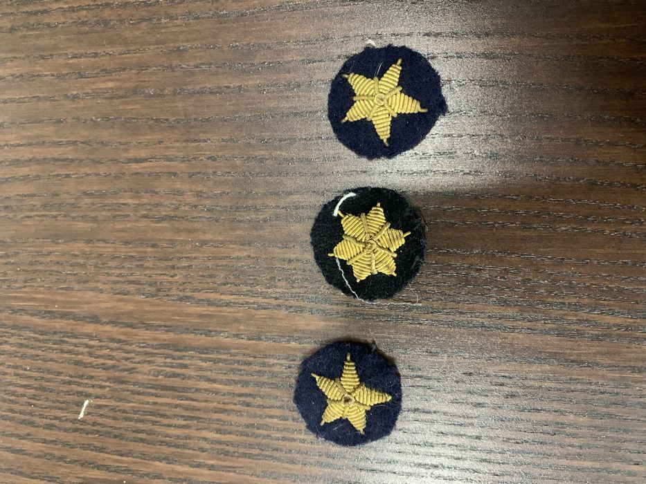 Estrelas de fardamento militar