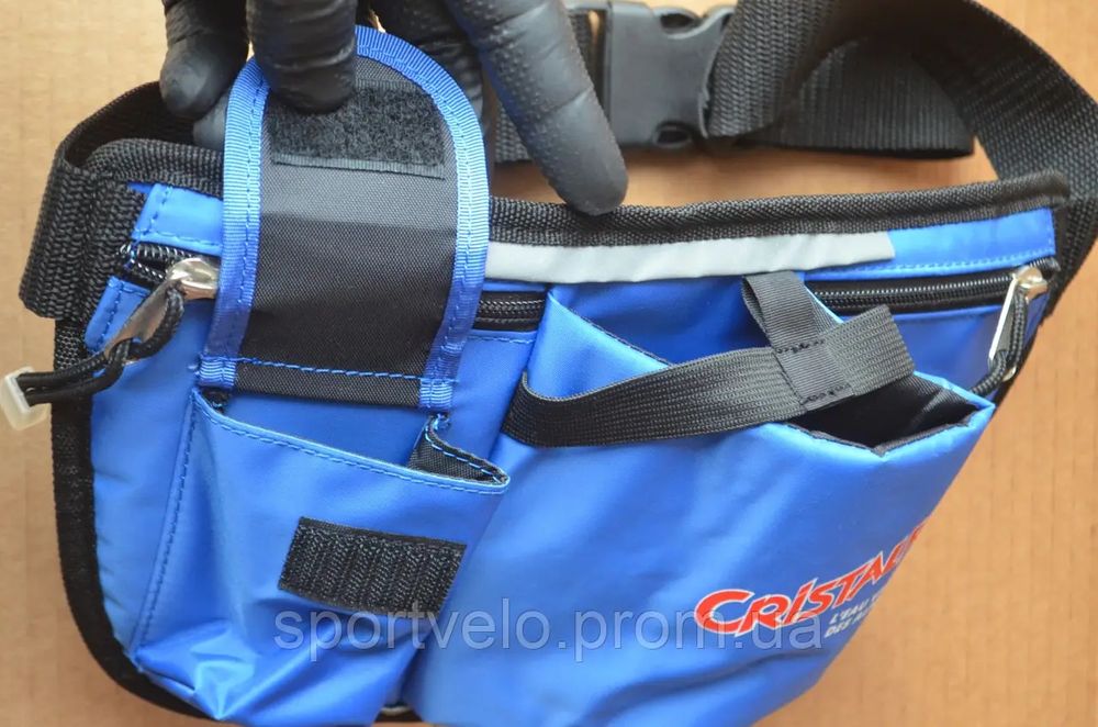 Напоясна трекінгова спортивна сумка Cristalp.