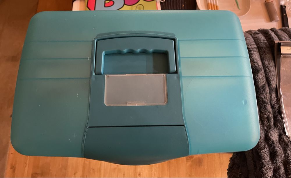 Mala arquivadora de documentos como nova