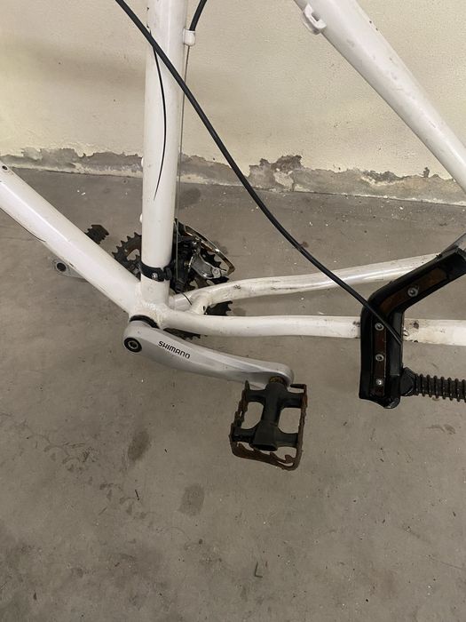 Quadro de bicicleta roda 26.