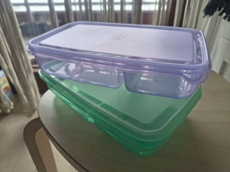 IKEA PRUTA pojemniki na kanapkę, śniadaniówki