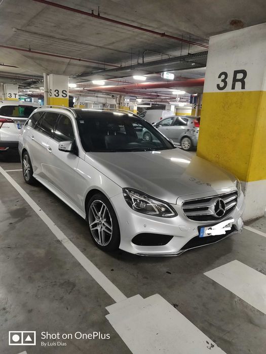 Mercedes E300 AMG híbrido gasóleo 2014
