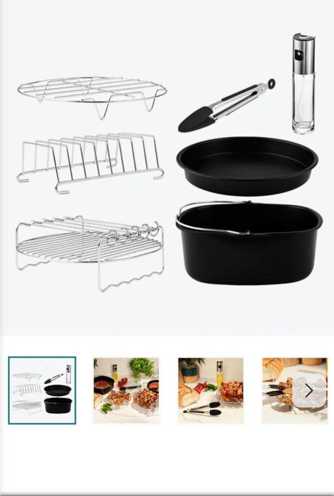 Acessórios airfrayer cecotec