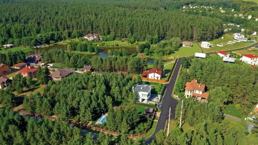 Ділянка 9,5 соток з видом на ліс в КМ Swisstown