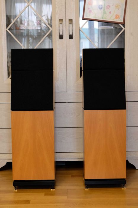 Naim SBL Mk II. Легендарная напольная акустика.