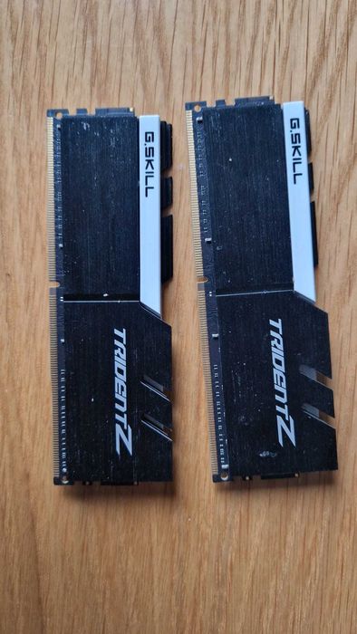 64GB (32+32) TridentZ DDR4 3600