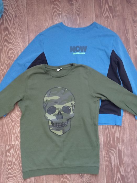 Свитшот, батник худи на подростка, 152-158 рост.