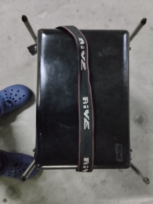 Panier de pesca rive