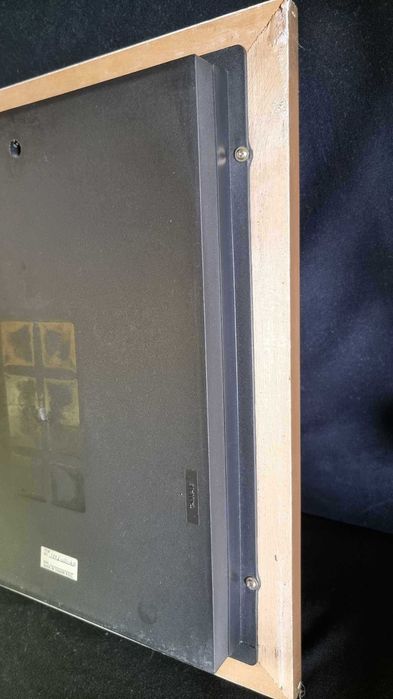 Quadro Nª Srª de Fátima, com relógio