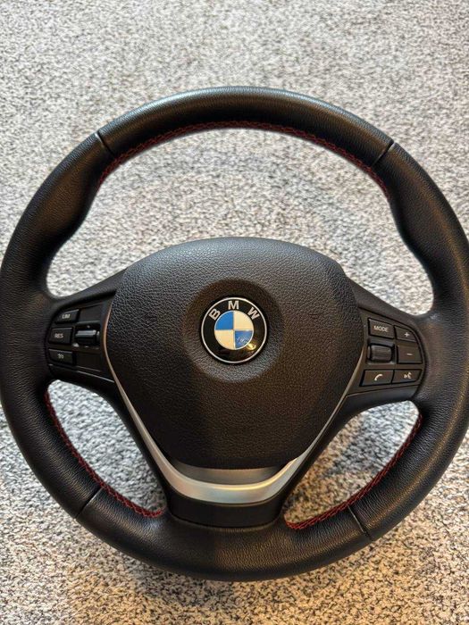 Кермо (руль) BMW F20 F30 F32 (1, 2, 3, 4 серія) з вібро та круїзом