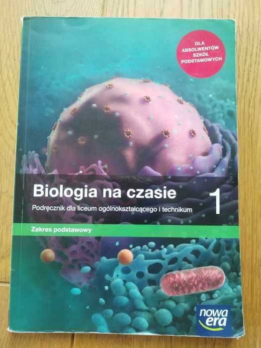 Biologia na czasie 1 podręcznik Nowa Era