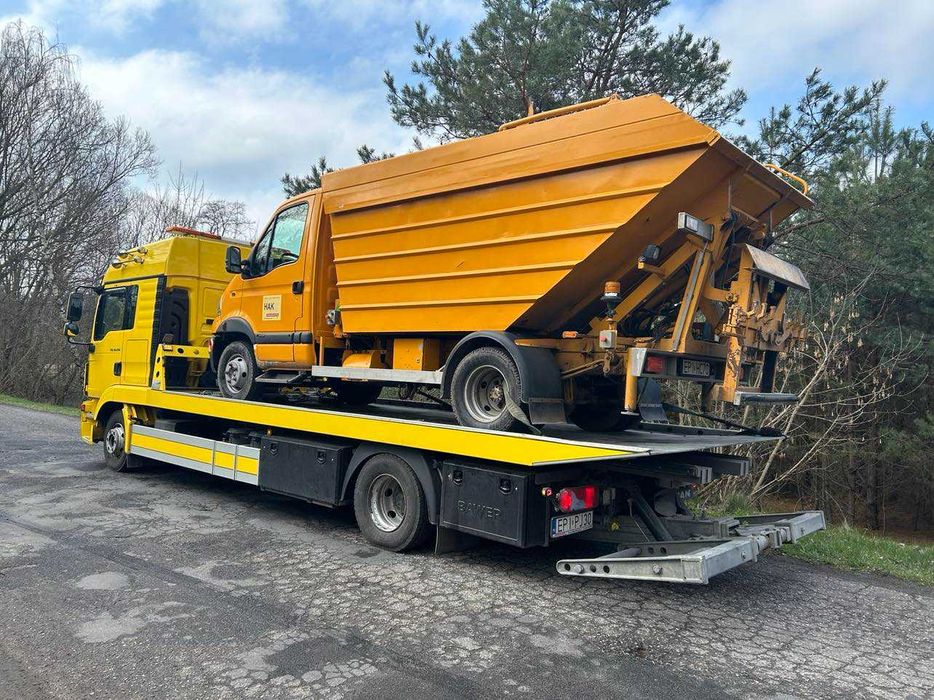 Pomoc drogowa 24/7 Auto holowanie Auto laweta S17 Wulkanizacja Mobilna