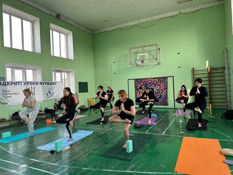 Практика йоги, цвяхостояння, Хатха йога