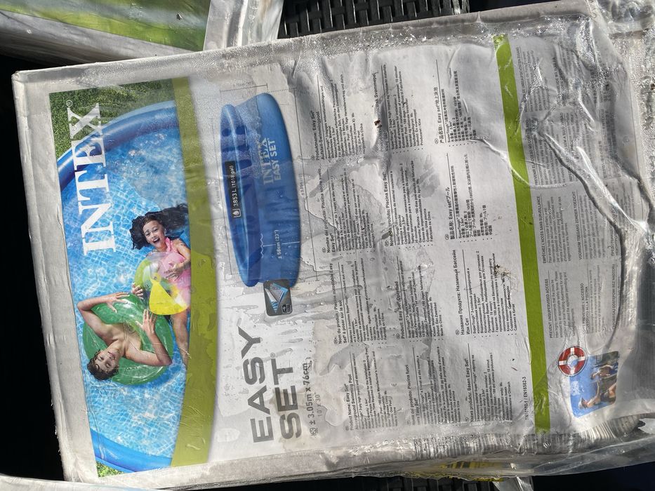 Piscinas novas Intex