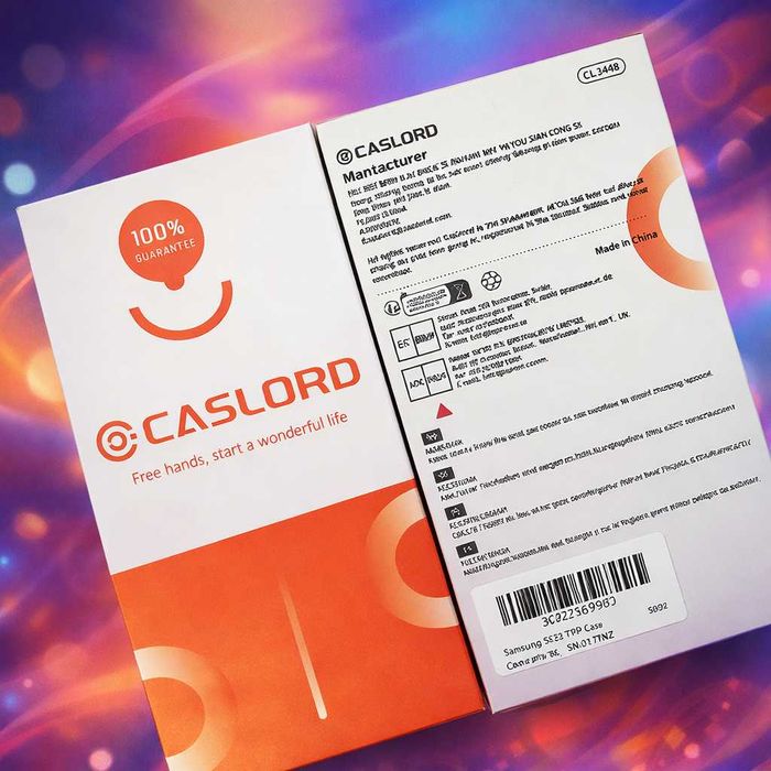 Kit Caslord Samsung S25 – Capa + 2 Películas + 2 Proteções Câmara – Novo – Envio Gratuito