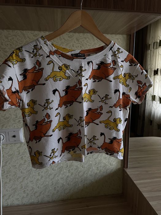 Футболки, топи, кроп топи Garcia Jeans, Jennyfer, Cropp, Disney