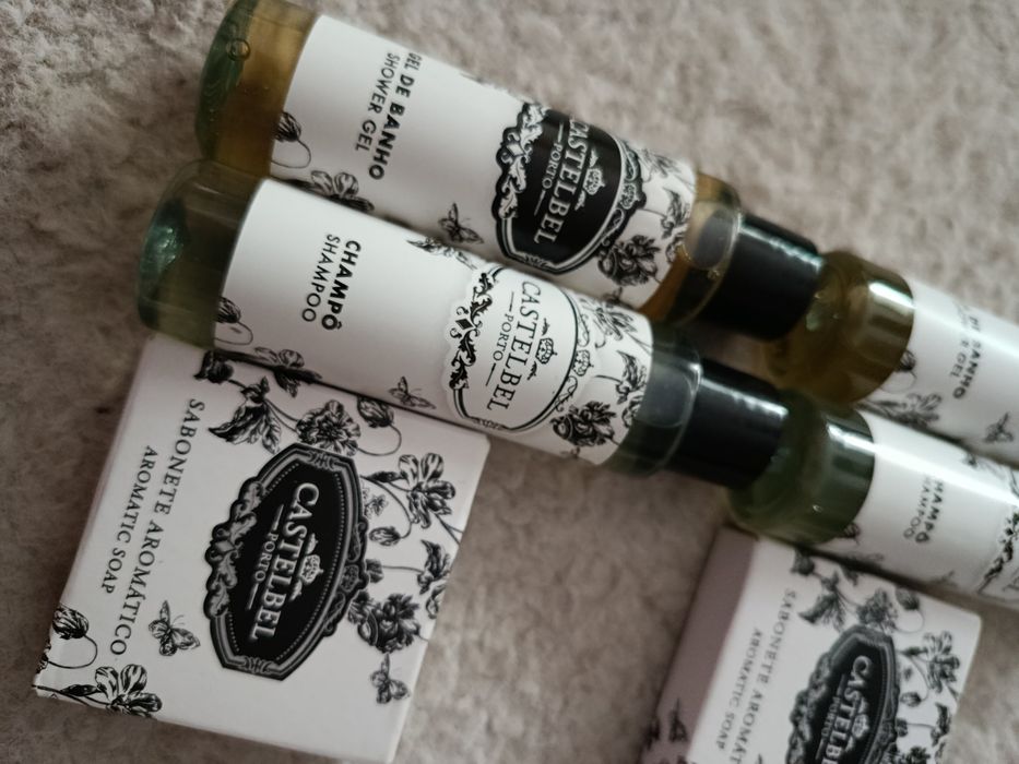 Conjunto viagem Castelbel