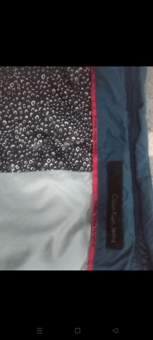 Kurtka parka Calvin Klein