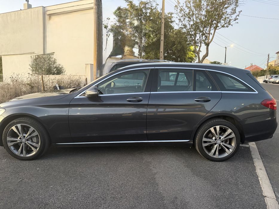 Mercedes-Benz C350e Plug-in Hybrid (W205) — 163.000 km — 11/2015 — photo 2