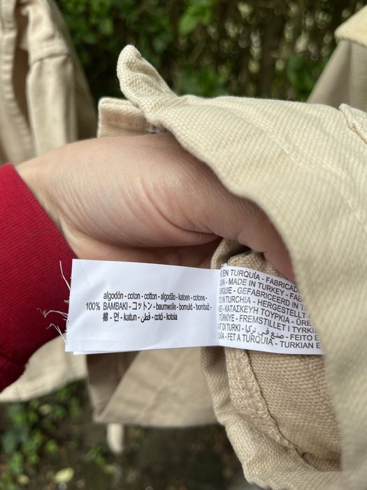 Куртки котонові Zara
