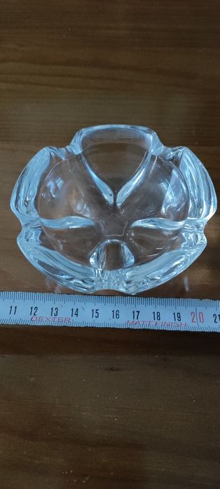 Cinzeiro cristal d'arques