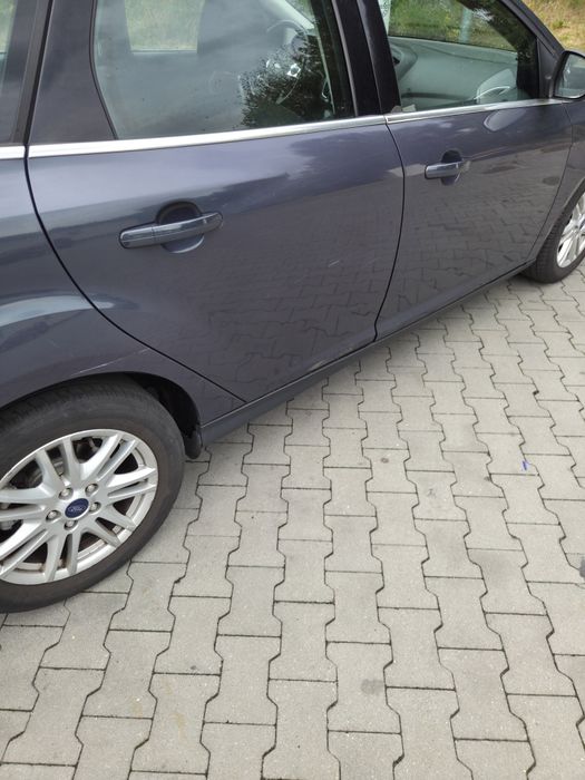 Ford Focus Mk3 Kombi 1.6 EcoBoost Titanium 150 KM – zadbany, bogato wyposażony