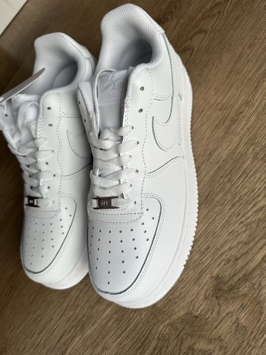 Buty NIKE Air Force Biale