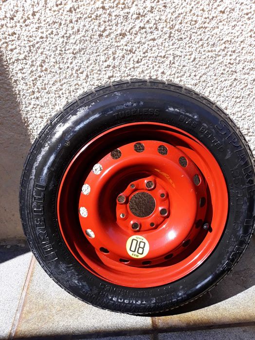Roda suplente para carro
