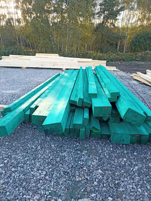 Więźba dachowa deski szalunkowe