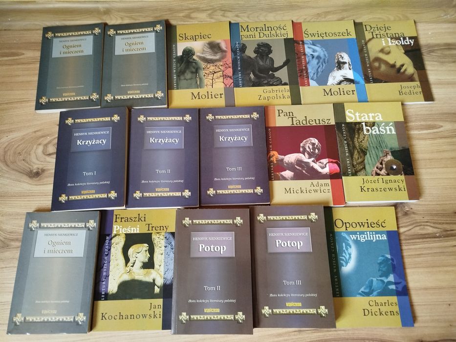 Książki  lektury