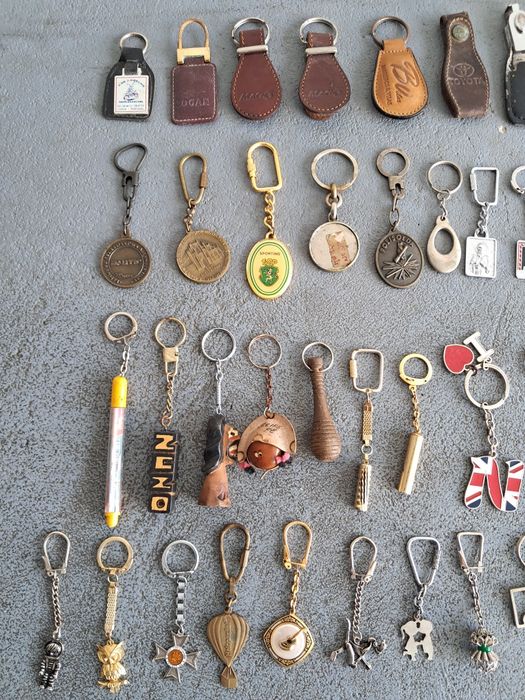 Colecção de porta chaves