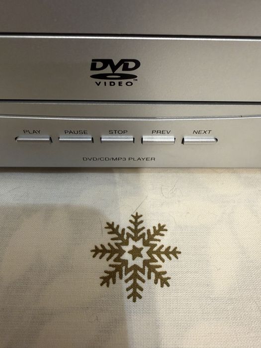 Leitor APEX AD-1100WB DVD/CD/MP3