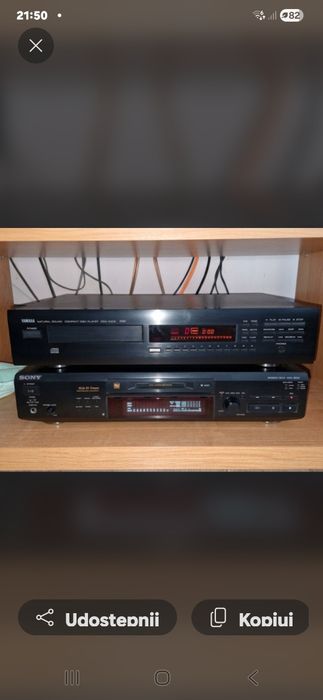 Cd Yamaha CDX- 530E