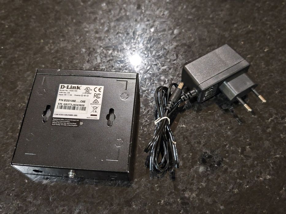 D-link Switch de 5 Portas
