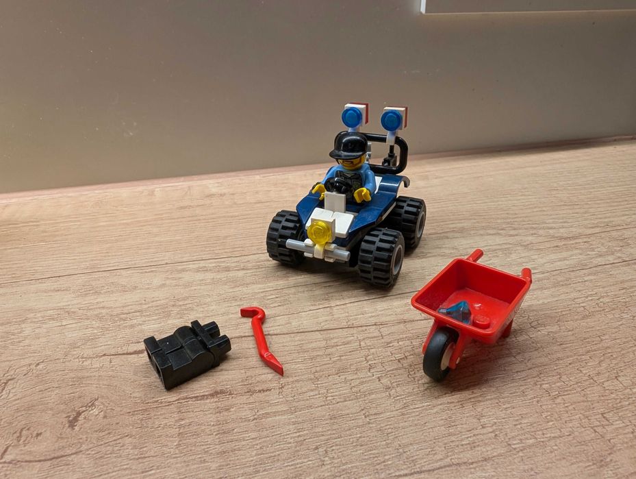 LEGO 60006 - Quad Policyjny