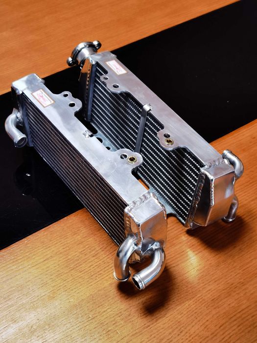 Radiadores Beta RR250 e RR300 de 2013 a 2018 - Aluminio