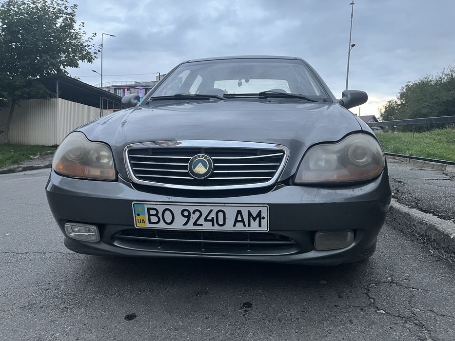 GEELY MR 2008 рік 1.5 бензин