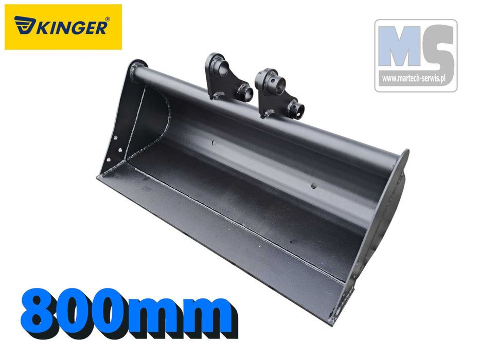 Łyżka skarpowa skarpówka 800 mm do minikoparki