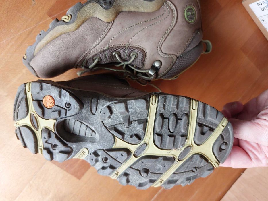 Botas Timberland 34,5 Cinzentas e verdes