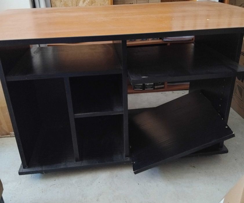 Mesa/secretária em tabopan