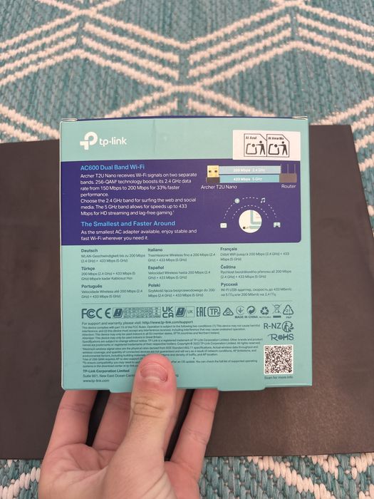Adaptador wi-fi Tp-link ac600