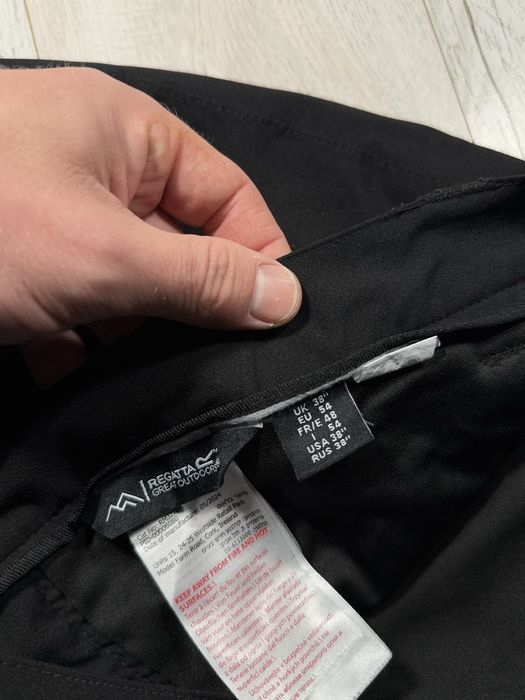 Штани Regatta утеплені штани трекінгові штани outdoor тактичні штани