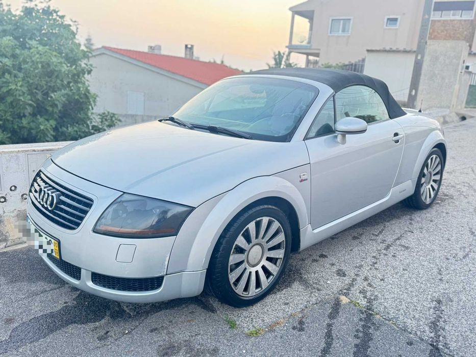 Audi tt Quattro Cabrio
