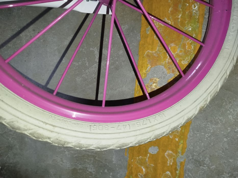 Bicicleta de criança roda 16