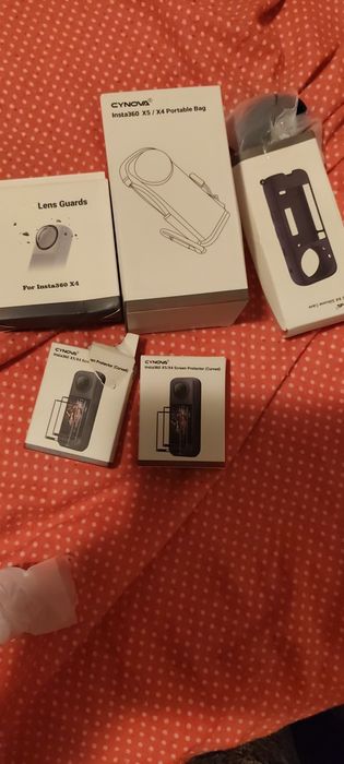 Insta360x4 acessórios