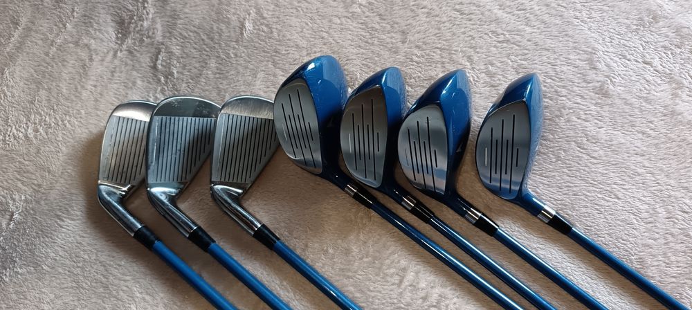 Set 7 Tacos Golfe Senhora Hippo Sapphire (Grafite)